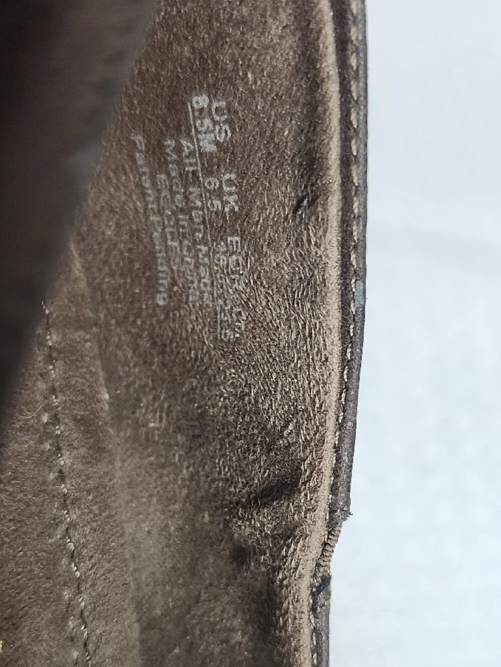 Naturalizer Brown Wedge Heel Comfort Shoes 8.5 NWT